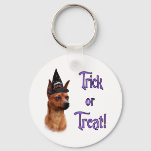 Llavero Trick de Pinscher en miniatura