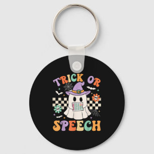 Llavero Trick O Speech Halloween Slp Terapia De Discurso R