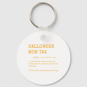 Llavero Trick O Tratamiento Retro Halloween De Definición 