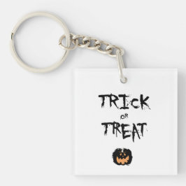 Llavero Trick or treat pumpkin