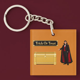 Llavero Trick Or Treat Vampiro Halloween