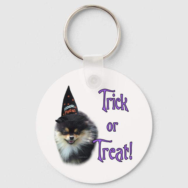 Llavero Trick Pomeranian (Anverso)