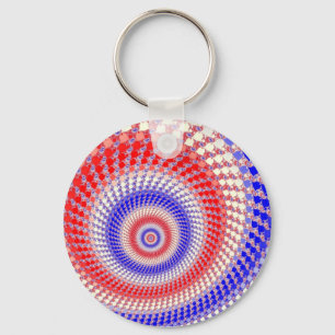 Llavero Tricolor Roundalls
