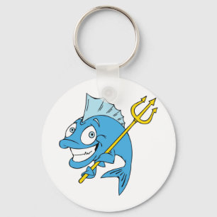 Llavero Trident the Fish