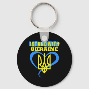 Llavero Tridente de Ucrania Bandera de Ucrania Bandera ucr