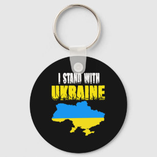 Llavero Tridente de Ucrania Bandera de Ucrania Bandera ucr