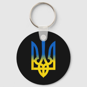 Llavero Tridente Ucraniano Volodymyr Zelensky Presidente D