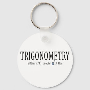 Llavero Trigonometry_facebook tiene gusto