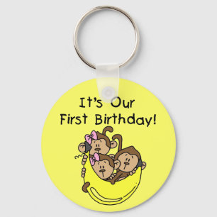 Llavero Trillizos 1 - Dos Chicas camisetas y regalos de un