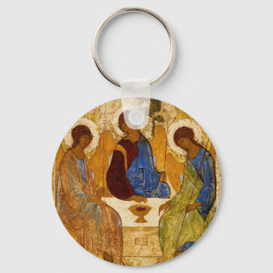 Llavero Trinidad de Rublev en la tabla