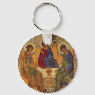 Llavero Trinidad de Rublev en la tabla