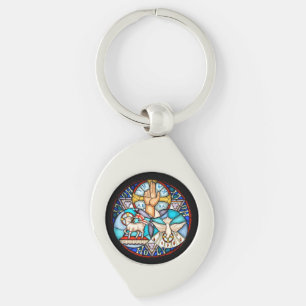 Llavero Trinidad El Padre, El Hijo Y El Símbolo Del Espíri