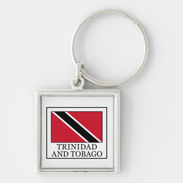 Llavero Trinidad y Tabago (Frente)
