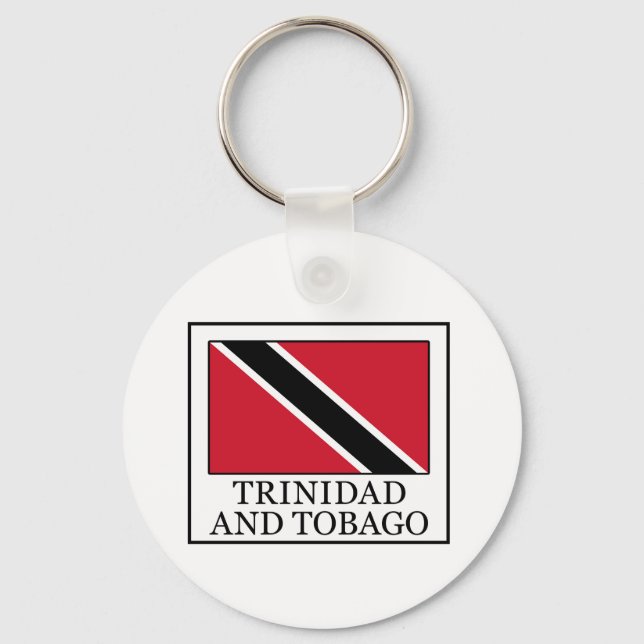Llavero Trinidad y Tabago (Anverso)