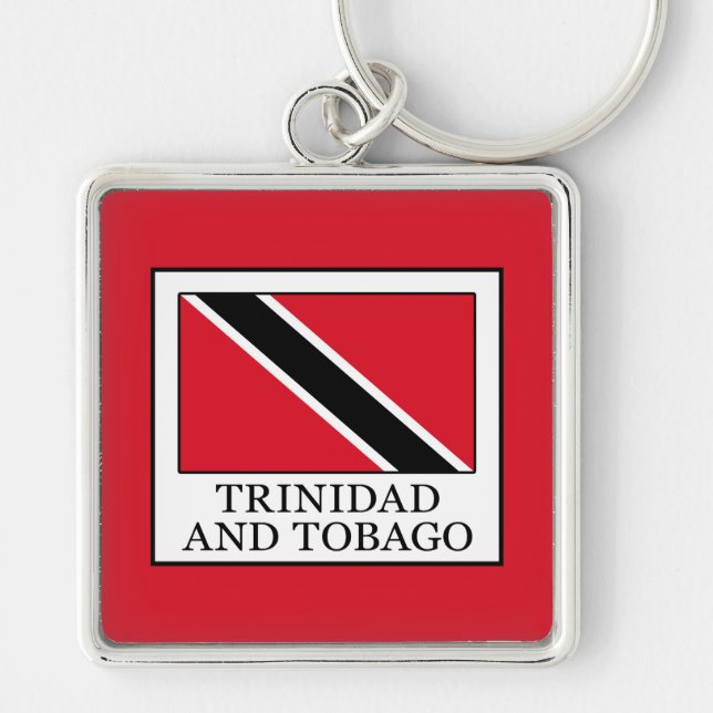 Llavero Trinidad y Tabago (Frente)