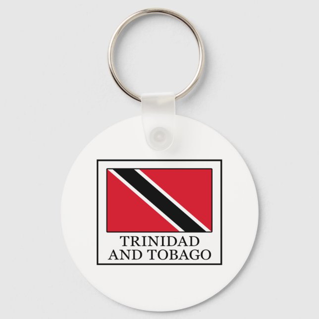 Llavero Trinidad y Tabago (Anverso)