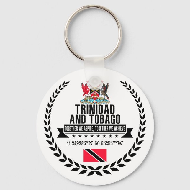 Llavero Trinidad y Tabago (Anverso)