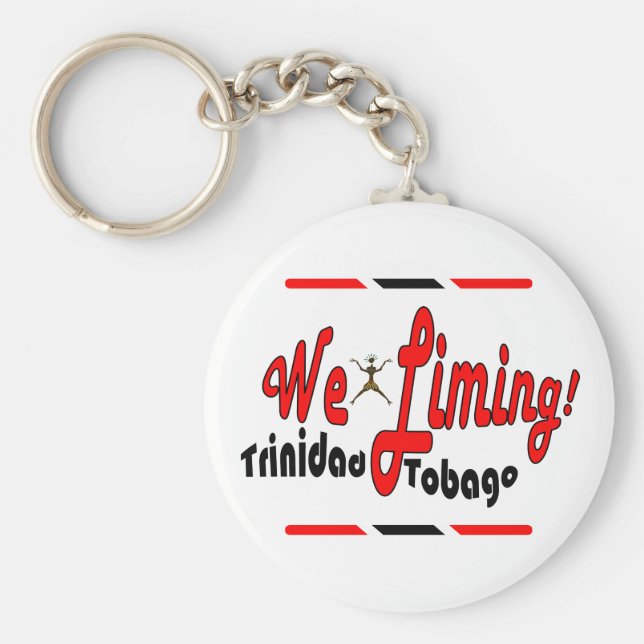 Llavero Trinidad y Tobago: Nos limitamos (Frente)