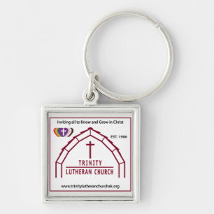 Llavero Trinity With RIC Logoke Key Chain