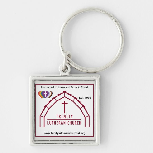 Llavero Trinity With RIC Logoke Key Chain (Frente)