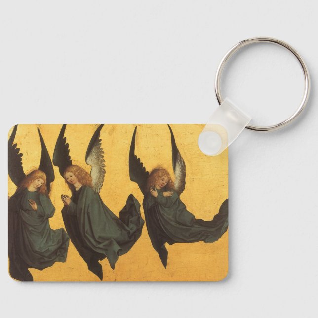 Llavero Trío de ángeles renacentistas por maestro de House (Anverso)
