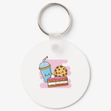 Trío de postres deliciosos - pasteles, galletas y