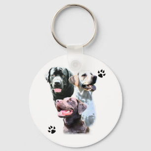Llavero Trío de recuperación de Labrador - Keychain