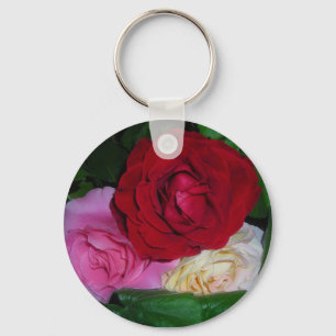 Llavero Trío de Rosas