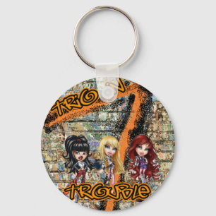 Llavero Trío en el problema Keychain2