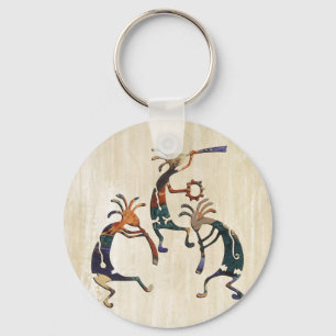 Llavero Trío musical de KOKOPELLI + tus ideas