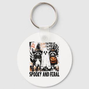 Llavero Trípica De Fantasía Y Férreo Halloween