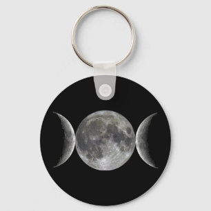 Llavero Triple diosa de la luna