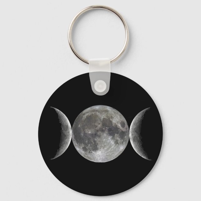 Llavero Triple diosa de la luna (Anverso)