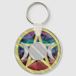 Llavero Triple diosa Keychain de Wicca