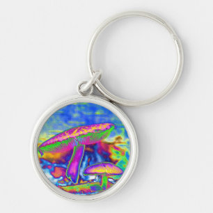 Llavero Trippy de Dippie 'Shrooms del Hippie
