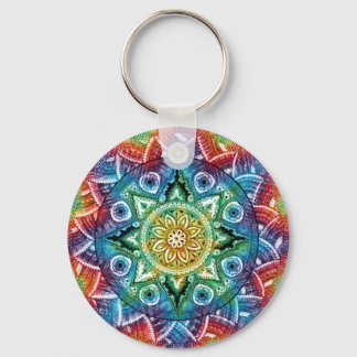 Llavero Trippy Mandala