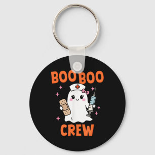 Llavero Tripulación Boo Boo Enfermera de Halloween Equipo