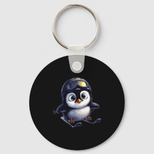 Llavero Tripulación de aventuras de invierno de pingüino d