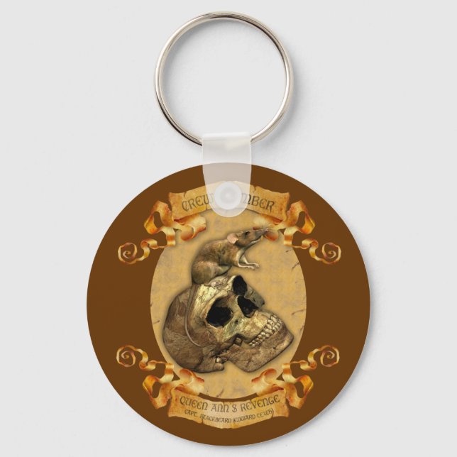 Llavero Tripulación de barbas negras (Anverso)