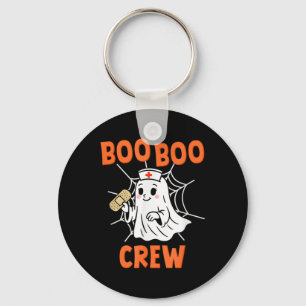 Llavero Tripulación de Boo Boo Enfermera Fantasma