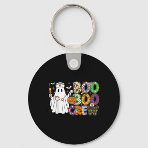 Llavero Tripulación de Boo Boo Enfermera Fantasma Divertid