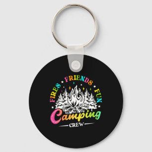 Llavero Tripulación de Camping Despierta Diversión Amigos