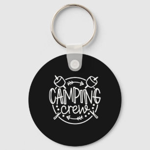 Llavero Tripulación de Camping Fuego de Campamento Vacacio