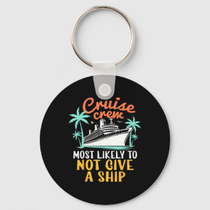 Llavero Tripulación de crucero muy probablemente no le dé 