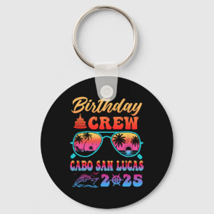 Llavero Tripulación de cumpleaños en Cabo San Lucas Crucer