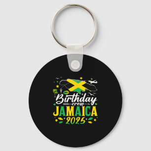 Llavero Tripulación de cumpleaños Jamaica 2025 Vacaciones 