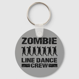 Llavero Tripulación de danza Zombie Line