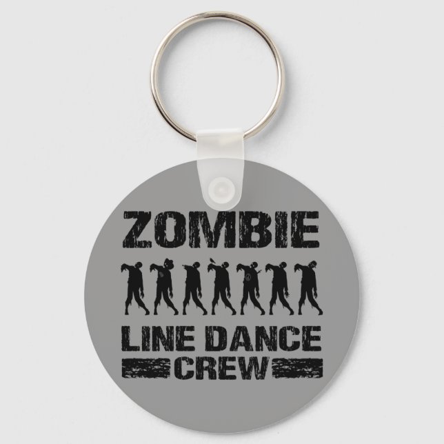 Llavero Tripulación de danza Zombie Line (Anverso)