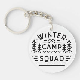 Llavero Tripulación de la brigada de invierno