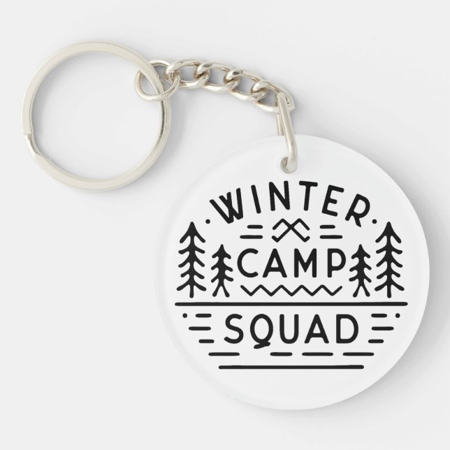 Llavero Tripulación de la brigada de invierno (Frente)